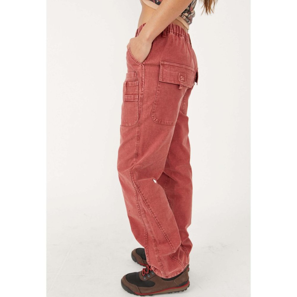 đLAST CHANCEđ NWT FP Movement Voyage Pants / Cowboy - Picture 3 of 7